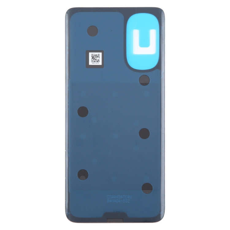 For Motorola Moto G71s Original Battery Back Cover(White) - Back Cover by PMC TechLife | Online Shopping South Africa | PMC TechLife