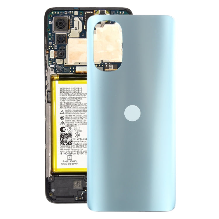 For Motorola Moto G62 India Original Battery Back Cover(Green) - free shipping - PMC TechLife - Order now!