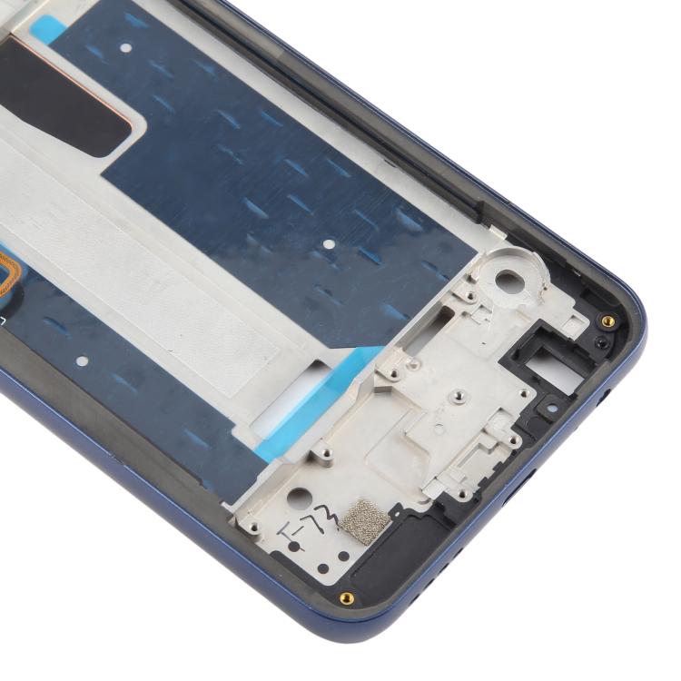 For Boost Mobile Celero 5G 2024 Middle Frame Bezel Plate (Blue) - Others by PMc TechLife | Online Shopping South Africa | PMc TechLife | Buy Now Pay Later Mobicred