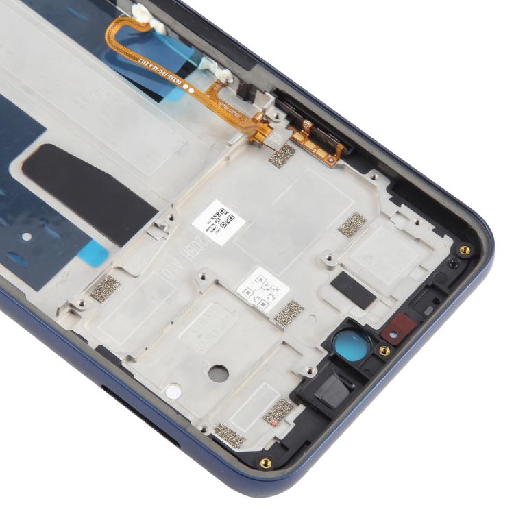 For Boost Mobile Celero 5G 2024 Middle Frame Bezel Plate (Blue) - Others by PMc TechLife | Online Shopping South Africa | PMc TechLife | Buy Now Pay Later Mobicred