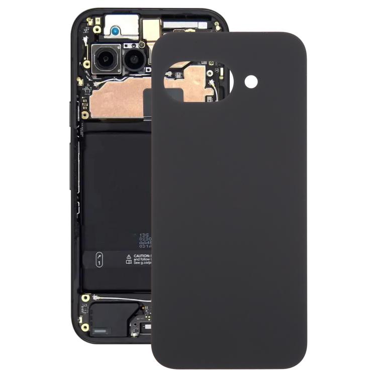 For Google Pixel 9a Original Back Cover(Black) - free shipping - PMc TechLife - Order now!
