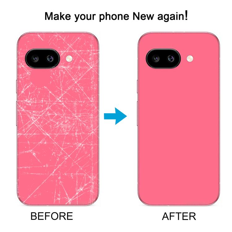 For Google Pixel 9a Original Back Cover(Red) - Back Cover by PMc TechLife | Online Shopping South Africa | PMc TechLife | Buy Now Pay Later Mobicred