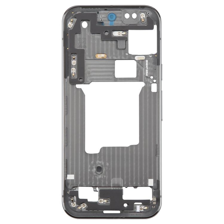 For Google Pixel 9 Pro Original Middle Frame Bezel Plate (Black) - Frame Bezel Plate by PMc TechLife | Online Shopping South Africa | PMc TechLife | Buy Now Pay Later Mobicred