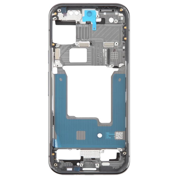 For Google Pixel 9 Pro Original Middle Frame Bezel Plate (Black) - Frame Bezel Plate by PMc TechLife | Online Shopping South Africa | PMc TechLife | Buy Now Pay Later Mobicred