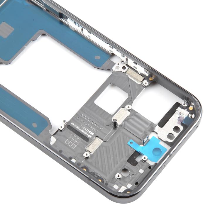 For Google Pixel 9 Pro Original Middle Frame Bezel Plate (Black) - Frame Bezel Plate by PMc TechLife | Online Shopping South Africa | PMc TechLife | Buy Now Pay Later Mobicred