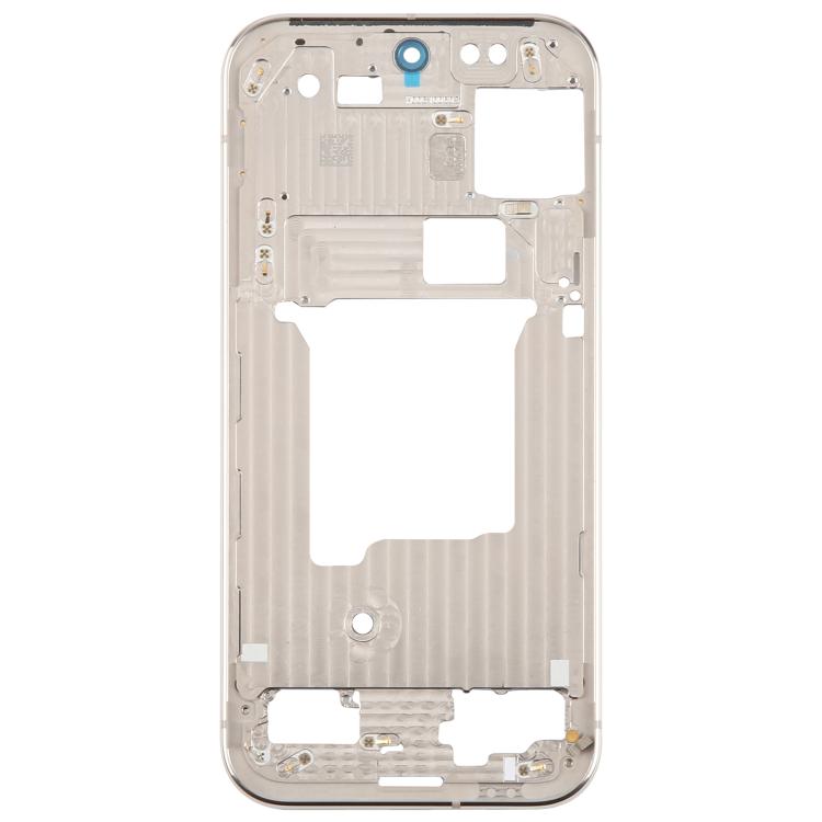 For Google Pixel 9 Pro Original Middle Frame Bezel Plate (Gold) - free shipping - PMc TechLife - Order now!