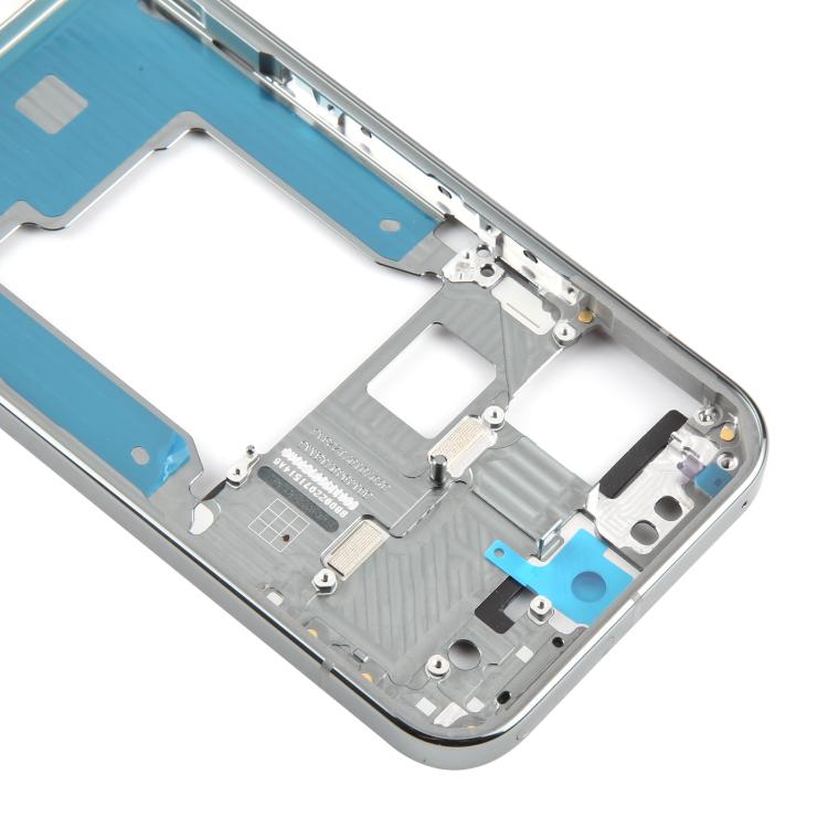 For Google Pixel 9 Pro Original Middle Frame Bezel Plate (Cyan) - Frame Bezel Plate by PMc TechLife | Online Shopping South Africa | PMc TechLife | Buy Now Pay Later Mobicred