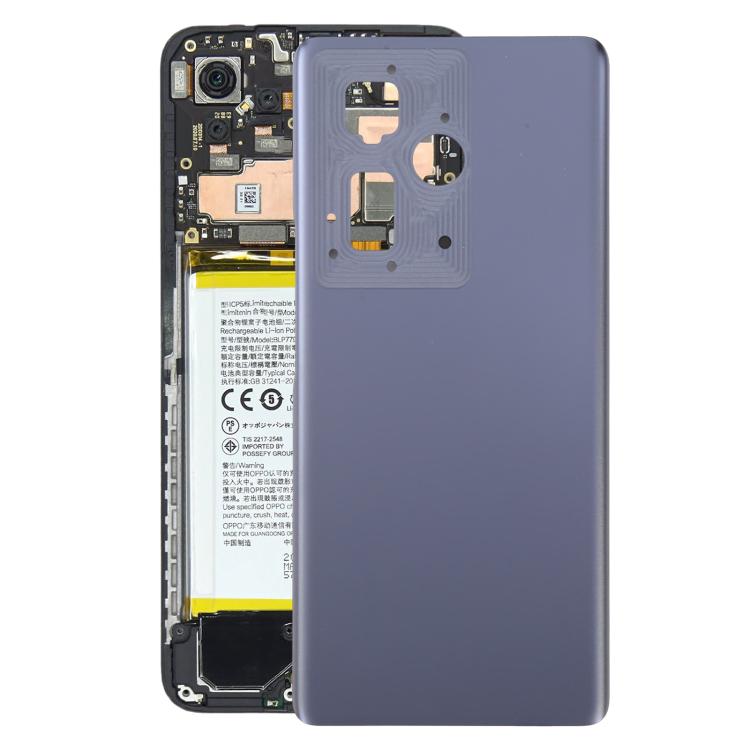 For vivo Y78 5G Original Back Cover(Black) - free shipping - PMc TechLife - Order now!