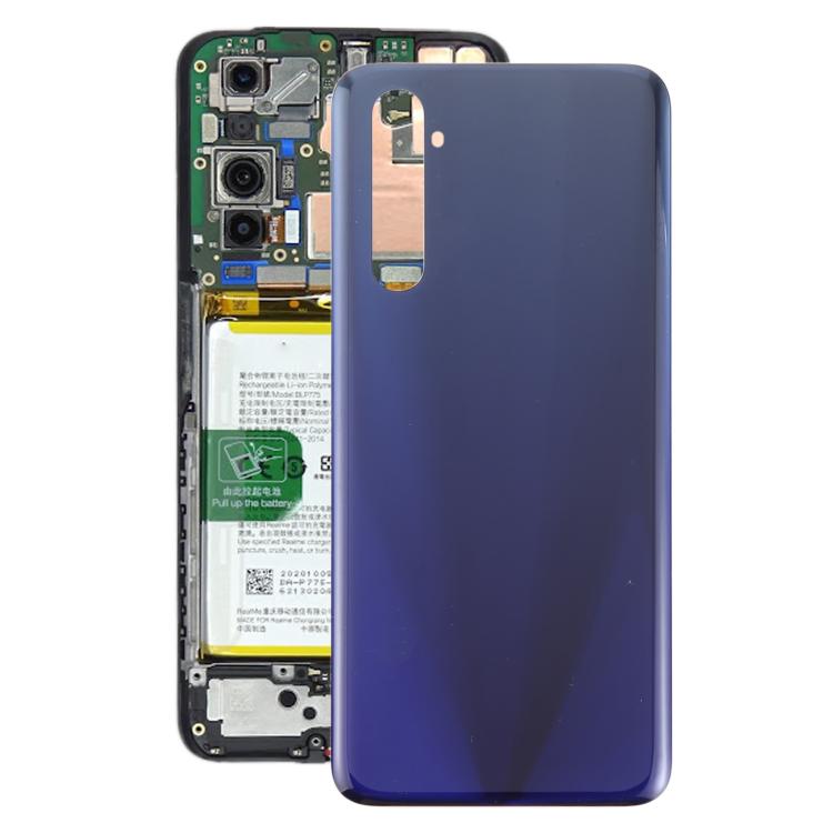 For Realme 6s OEM Back Cover(Blue) - free shipping - PMc TechLife - Order now!