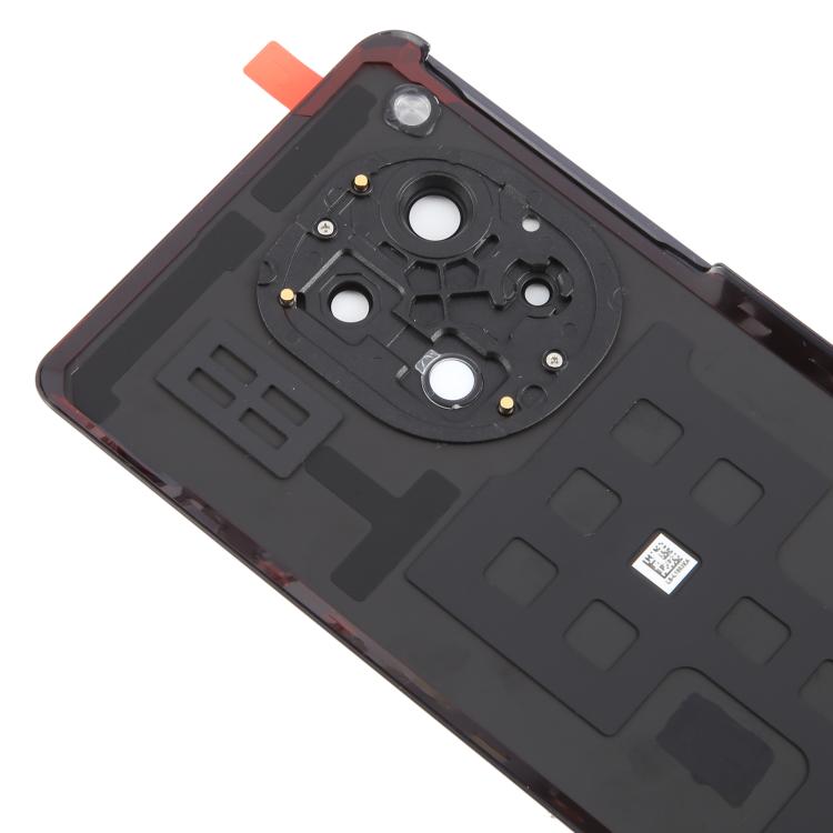 For OnePlus 12R Back Cover with Camera Lens Cover(Black) - free shipping - PMc TechLife - Order now!