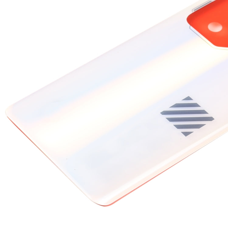 Original Battery Back Cover for Xiaomi Black Shark 5(White) - Back Cover by PMC TechLife | Online Shopping South Africa | PMC TechLife | Buy Now Pay Later Mobicred