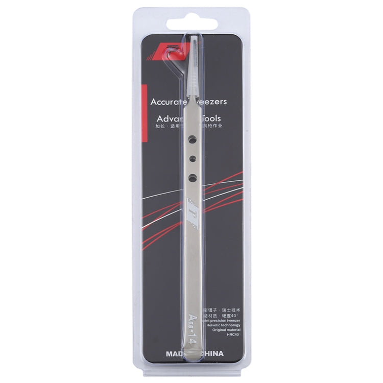 Aaa-14 Precision Repair Tweezers Long Pointed Stainless Steel - Tweezers by PMC TechLife | Online Shopping South Africa | PMC TechLife | Buy Now Pay Later Mobicred