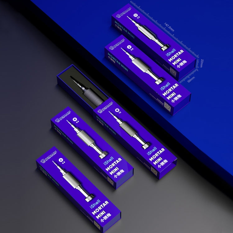 MECHANIC Mortar Mini iShell Five Star 0.8mm Phone Repair Precision Screwdriver - free shipping - PMC TechLife - Order now!