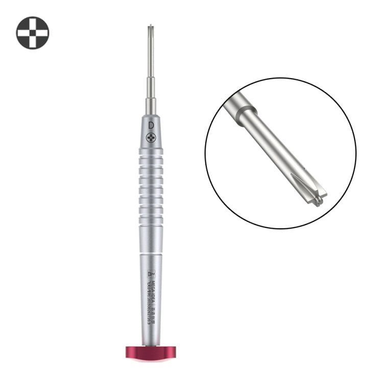 S2 Hollow Cross Tip Middle Bezel Phone Repair Precision Screwdriver - Screwdriver by PMC Jewellery | Online Shopping South Africa | PMC Jewellery | Buy Now Pay Later Mobicred