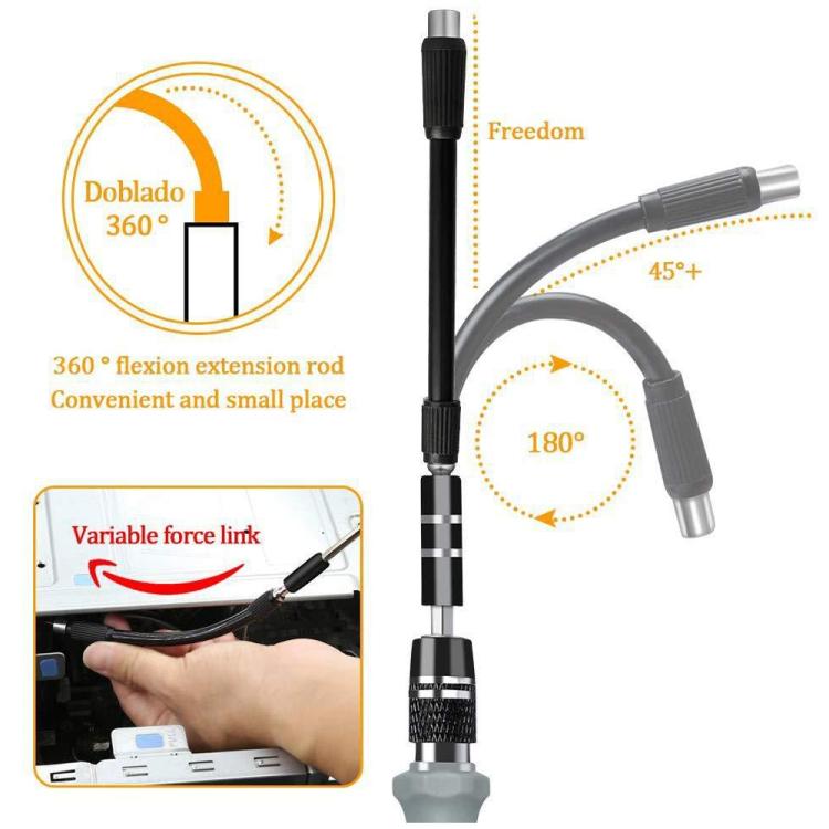 122 in 1 Precision Magnetic Screwdriver Kit (Red) - Screwdriver Set by PMC TechLife | Online Shopping South Africa | PMC TechLife | Buy Now Pay Later Mobicred