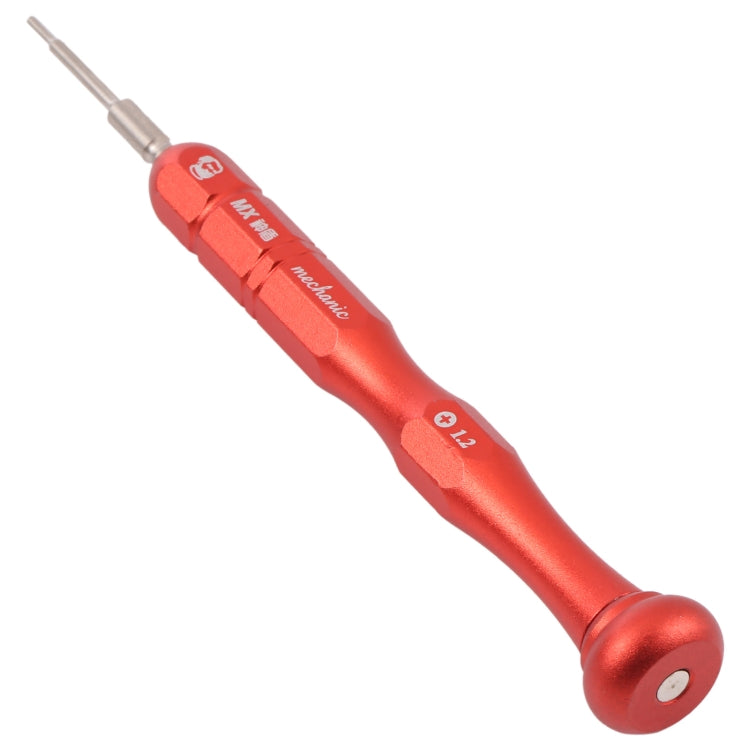 MECHANIC MX 3D 1.2 Phillips Screwdriver Precision Phone Dismantling Tool - Screwdriver by MECHANIC | Online Shopping South Africa | PMC TechLife | Buy Now Pay Later Mobicred