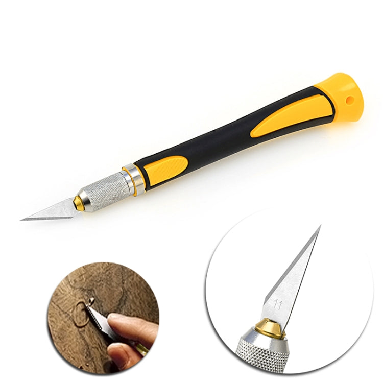 WLXY-9304 15 in 1 Non-Slip Handle Engraving Cutter - Tool Kits by PMC TechLife | Online Shopping South Africa | PMC TechLife | Buy Now Pay Later Mobicred