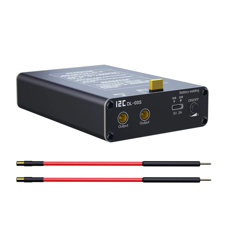 i2C DL-S03S Adjustable Mini Portable Spot Welder - Others by PMC TechLife | Online Shopping South Africa | PMC TechLife