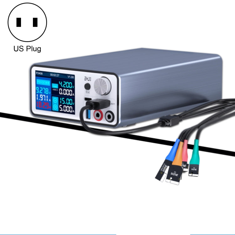 AIXUN P2408 Intelligent Voltage Regulator Power Supply, US Plug - free shipping - PMC TechLife - Order now!
