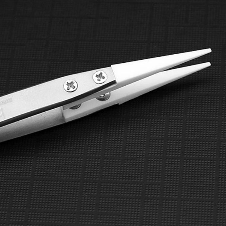 BAKU BA-I7-72MZ Stainless Steel Straight Tweezers - Tweezers by BAKU | Online Shopping South Africa | PMC Jewellery | Buy Now Pay Later Mobicred