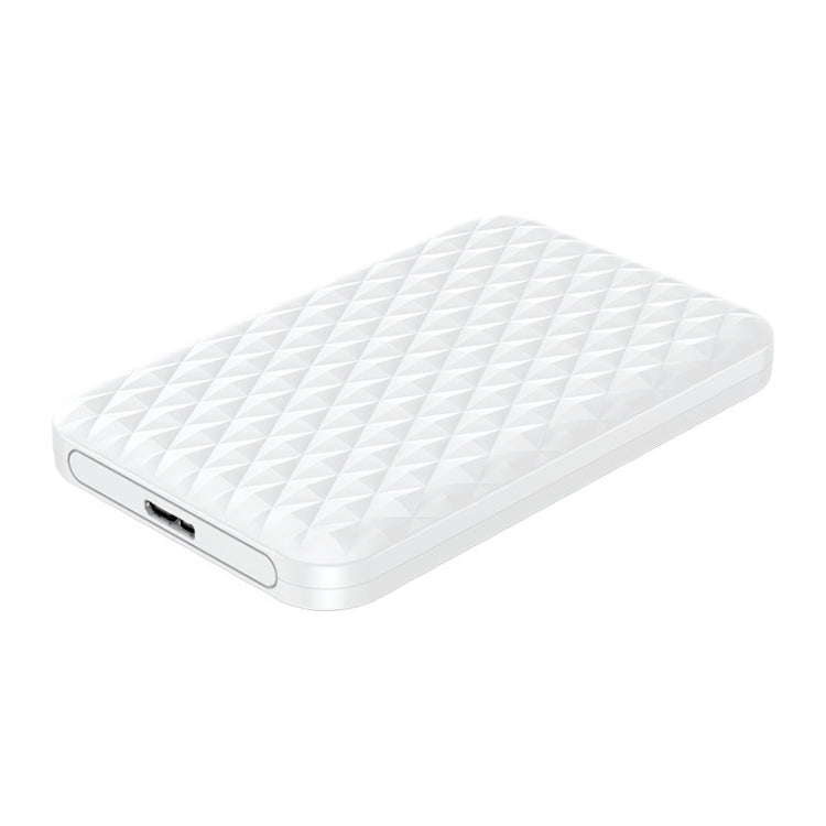 ORICO 2520U3 2.5-Inch Portable Hard Drive Enclosure(White) - HDD Enclosure by ORICO | Online Shopping South Africa | PMC TechLife | Buy Now Pay Later Mobicred