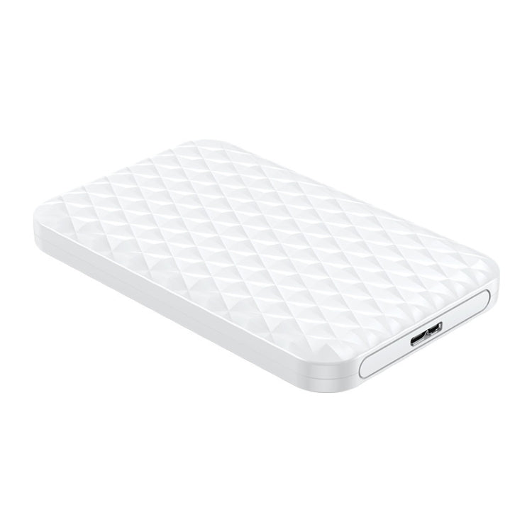 ORICO 2520U3 2.5-Inch Portable Hard Drive Enclosure(White) - HDD Enclosure by ORICO | Online Shopping South Africa | PMC TechLife | Buy Now Pay Later Mobicred