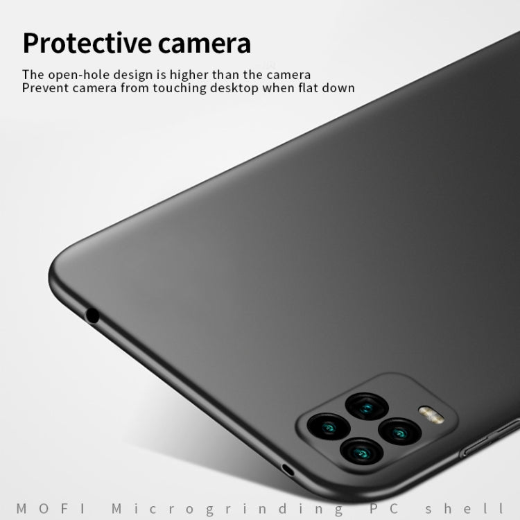 For Xiaomi Mi 10 Lite MOFI Frosted PC Ultra-thin Hard Case(Blue) - Xiaomi Cases by MOFI | Online Shopping South Africa | PMC TechLife