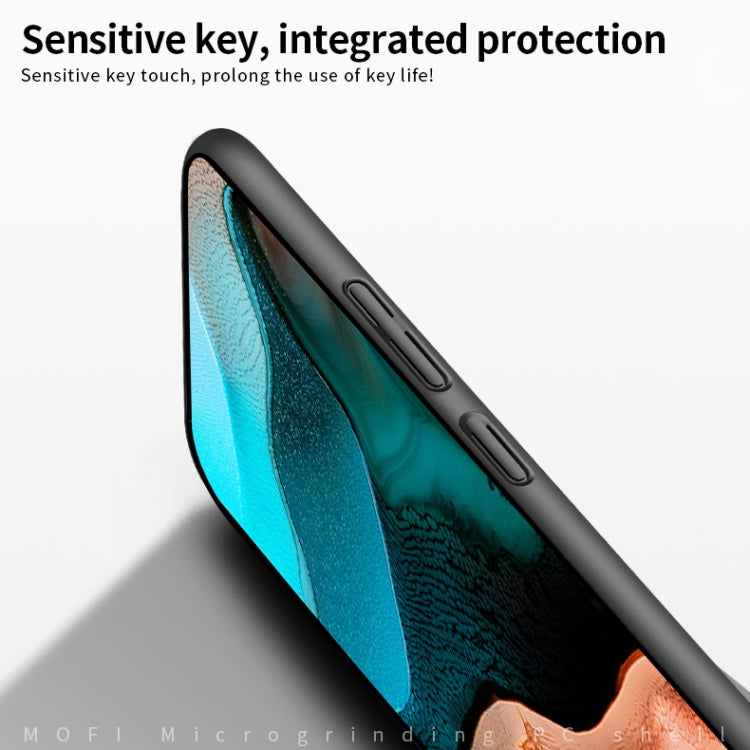 For Xiaomi Redmi K30 Pro MOFI Frosted PC Ultra-thin Hard Case(Blue) - Xiaomi Cases by MOFI | Online Shopping South Africa | PMC Jewellery