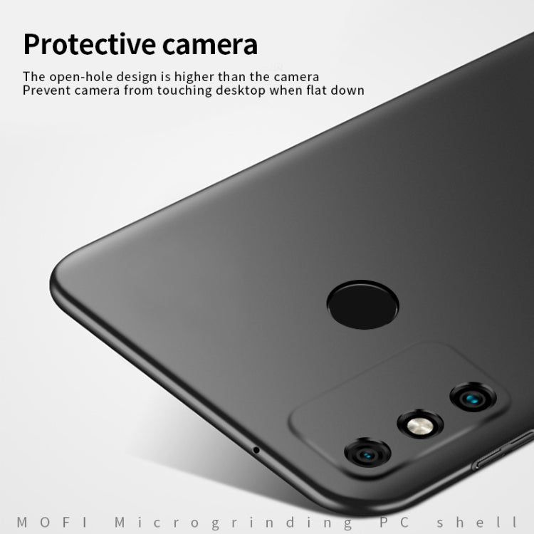 For Huawei Honor 9A MOFI Frosted PC Ultra-thin Hard Case(Black) - free shipping - PMC TechLife - Order now!