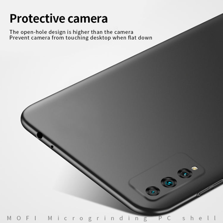 For Huawei Honor Play 4T Pro MOFI Frosted PC Ultra-thin Hard Case(Gold) - Honor Cases by MOFI | Online Shopping South Africa | PMC Jewellery