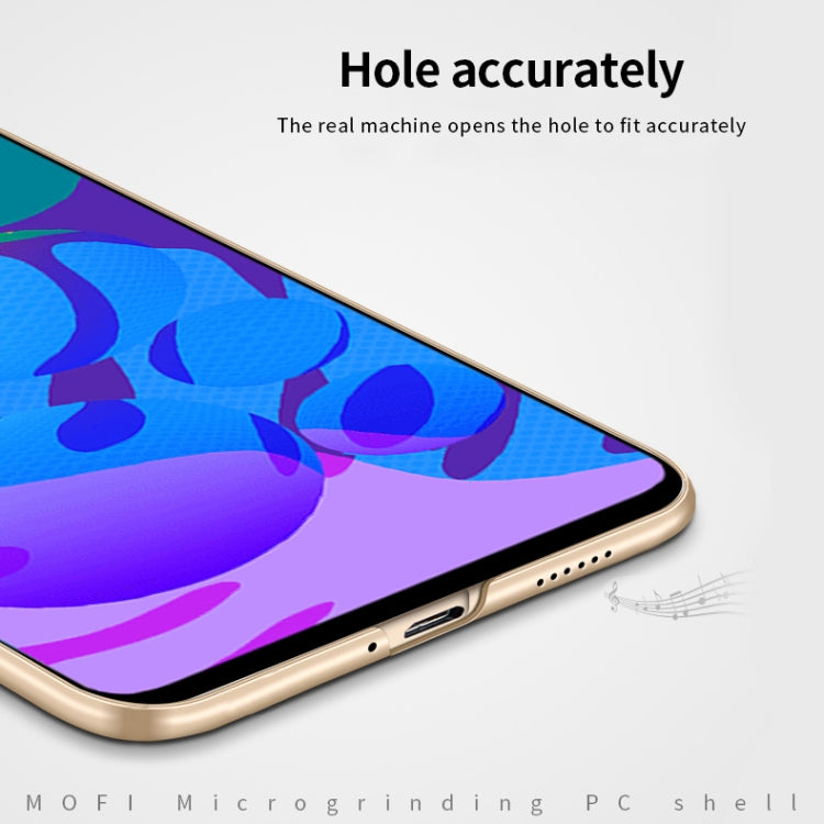 For Huawei Honor Play 4T Pro MOFI Frosted PC Ultra-thin Hard Case(Gold) - Honor Cases by MOFI | Online Shopping South Africa | PMC TechLife