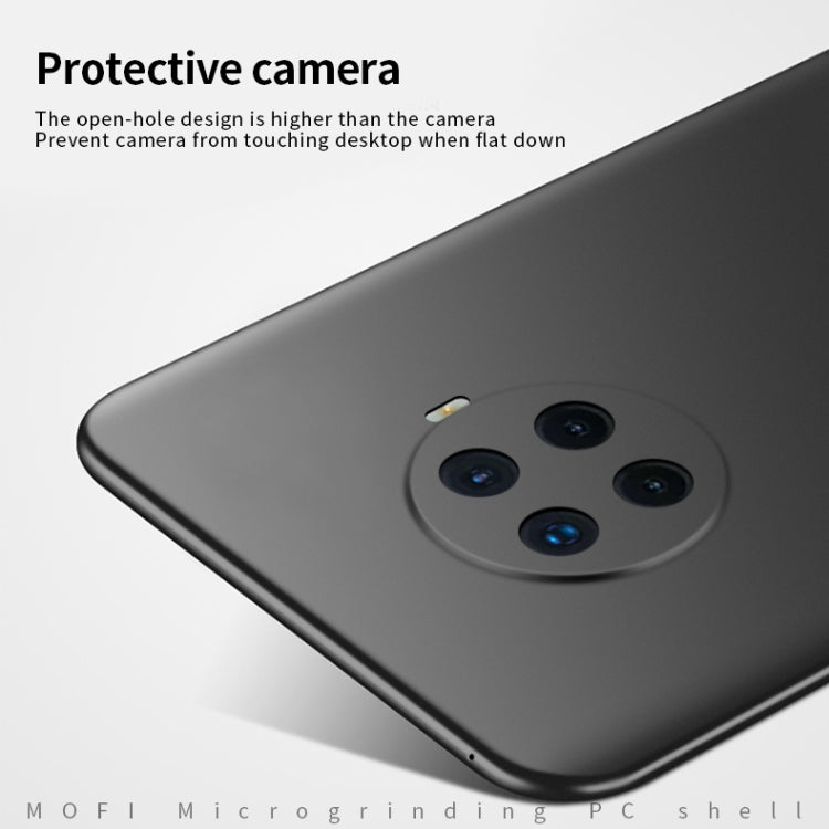 For OPPO Ace2 MOFI Frosted PC Ultra-thin Hard Case(Gold) - OPPO Cases by MOFI | Online Shopping South Africa | PMC TechLife