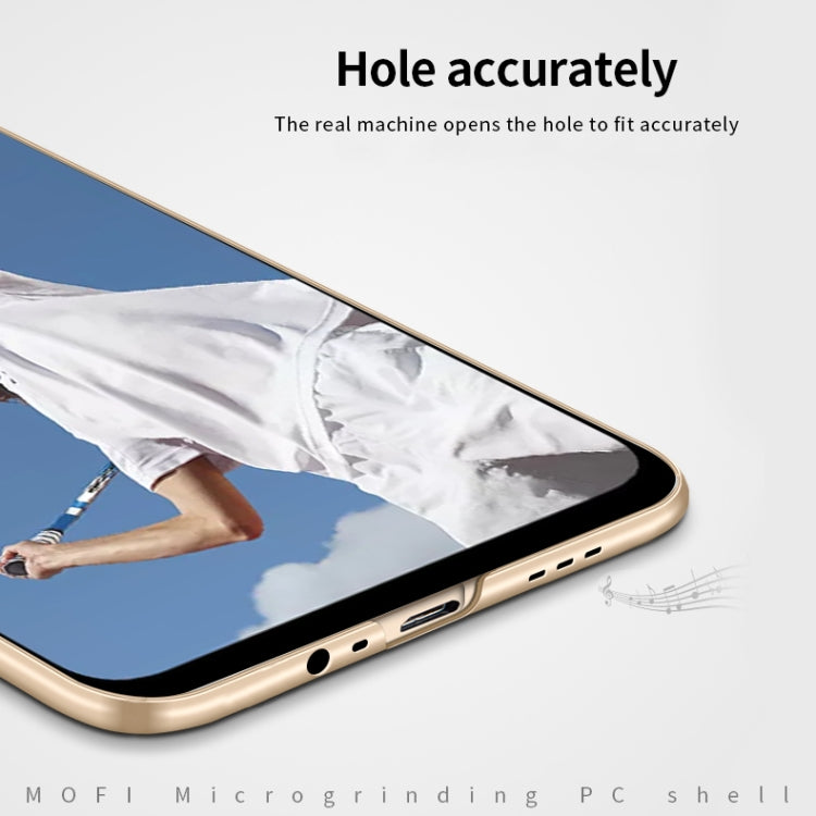 For OPPO A52 MOFI Frosted PC Ultra-thin Hard Case(Rose gold) - OPPO Cases by MOFI | Online Shopping South Africa | PMC TechLife