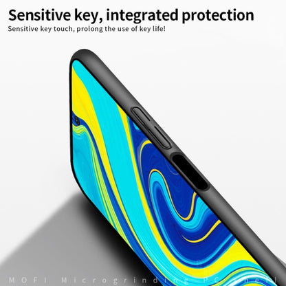 For Xiaomi RedMi Note9S/Note9Pro  MOFI Frosted PC Ultra-thin Hard C(Blue) - Xiaomi Cases by MOFI | Online Shopping South Africa | PMC Jewellery