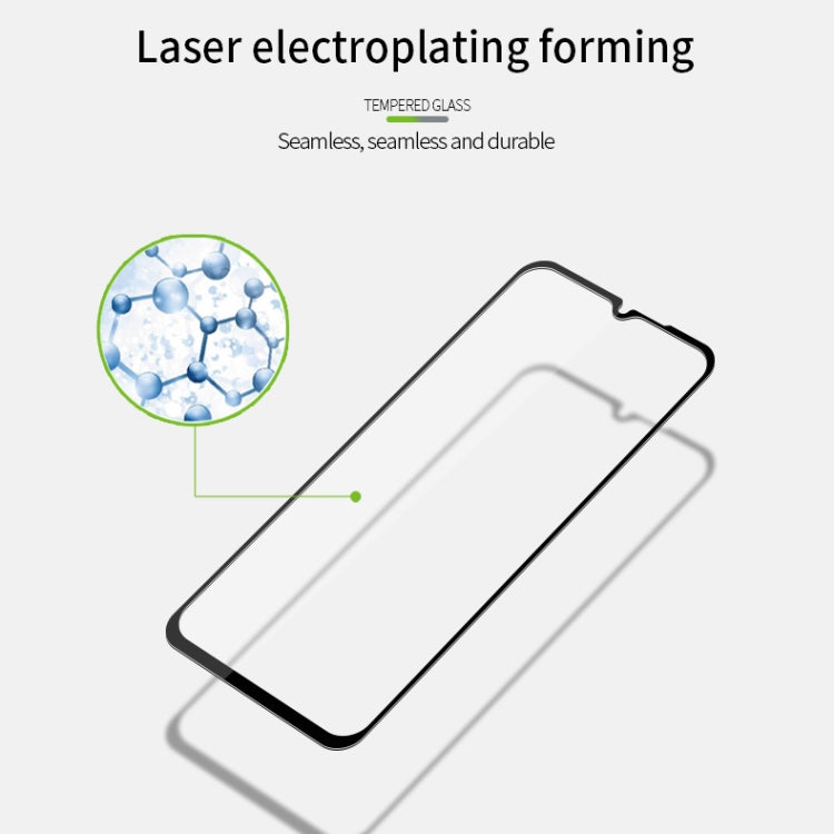 For Xiaomi RedMi 9 MOFI 9H 2.5D Full Screen Tempered Glass Film(Black) -  by MOFI | Online Shopping South Africa | PMC TechLife | Buy Now Pay Later Mobicred