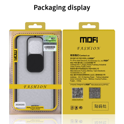 For Huawei P40 lite MOFI Xing Dun Series PC + TPU Anti-peep Waterproof And Anti-drop All-inclusive Protective Shell, Translucent Frosted(Black) - Huawei Cases by MOFI | Online Shopping South Africa | PMC Jewellery