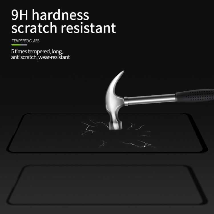 For Huawei Honor Play4 MOFI 9H 2.5D Full Screen Tempered Glass Film(Black) - Honor Tempered Glass by MOFI | Online Shopping South Africa | PMC TechLife | Buy Now Pay Later Mobicred
