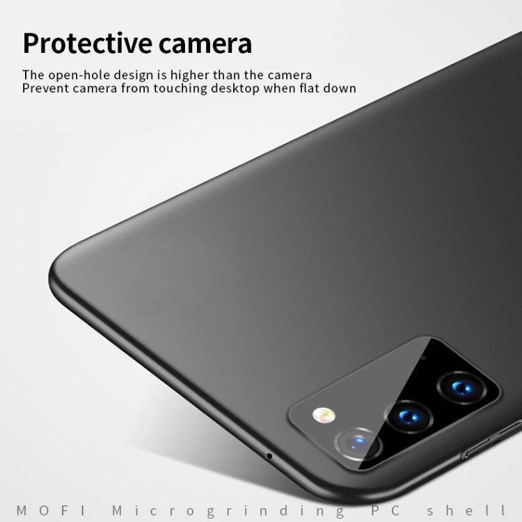 For Samsung Galaxy Note20 MOFI Frosted PC Ultra-thin Hard Case(Blue) - free shipping - PMC TechLife - Order now!