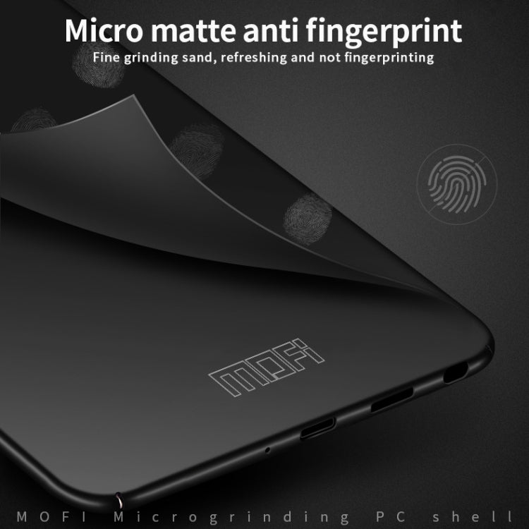 For Samsung Galaxy Note20 Ultra MOFI Frosted PC Ultra-thin Hard Case(Gold) - Galaxy Note20 Ultra Cases by MOFI | Online Shopping South Africa | PMC TechLife