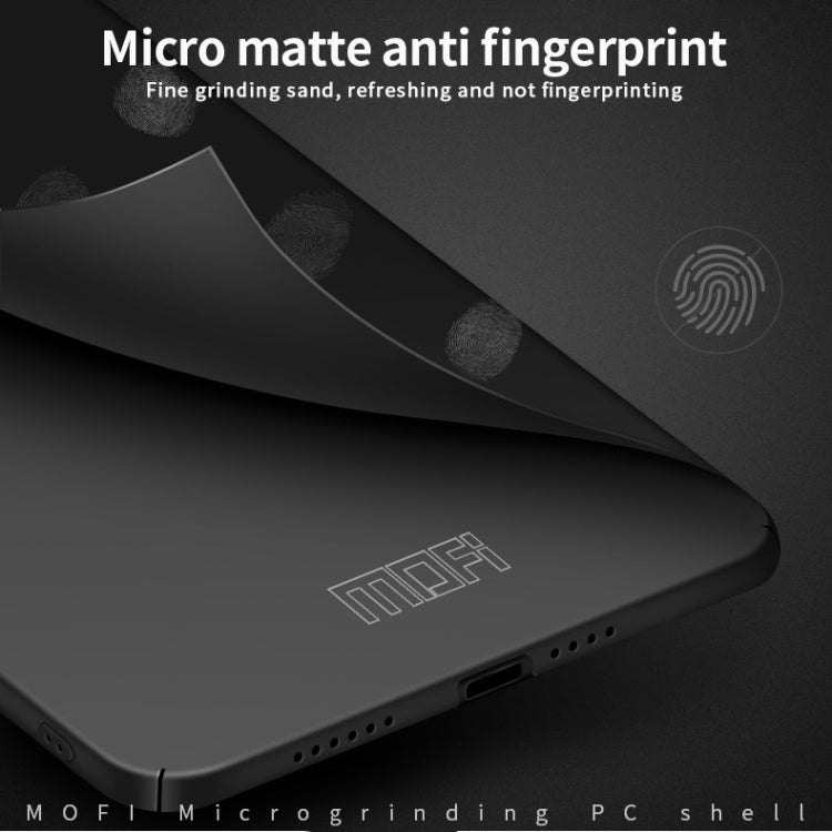 For iPhone 12 Pro Max MOFI Frosted PC Ultra-thin Hard Case(Rose gold) - iPhone 12 Pro Max Cases by MOFI | Online Shopping South Africa | PMC TechLife