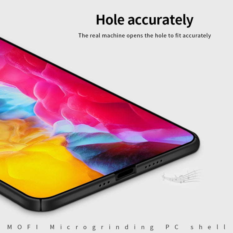 For iPhone 12 / 12 Pro MOFI Frosted PC Ultra-thin Hard Case(Rose gold) - free shipping - PMC TechLife - Order now!