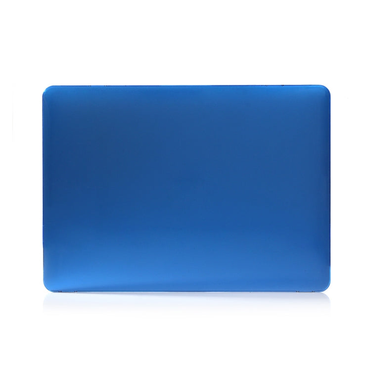 ENKAY Hat-Prince 3 in 1 For MacBook Pro 13 inch A2289 / A2251 (2020) Crystal Hard Shell Protective Case + US Version Ultra-thin TPU Keyboard Protector Cover + Anti-dust Plugs Set(Dark Blue) - MacBook Pro Cases by ENKAY | Online Shopping South Africa | PMC Jewellery | Buy Now Pay Later Mobicred