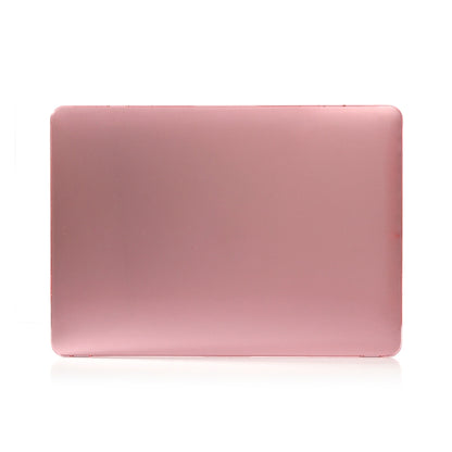 ENKAY Hat-Prince 3 in 1 For MacBook Pro 13 inch A2289 / A2251 (2020) Crystal Hard Shell Protective Case + Europe Version Ultra-thin TPU Keyboard Protector Cover + Anti-dust Plugs Set(Pink) - MacBook Pro Cases by ENKAY | Online Shopping South Africa | PMC Jewellery | Buy Now Pay Later Mobicred