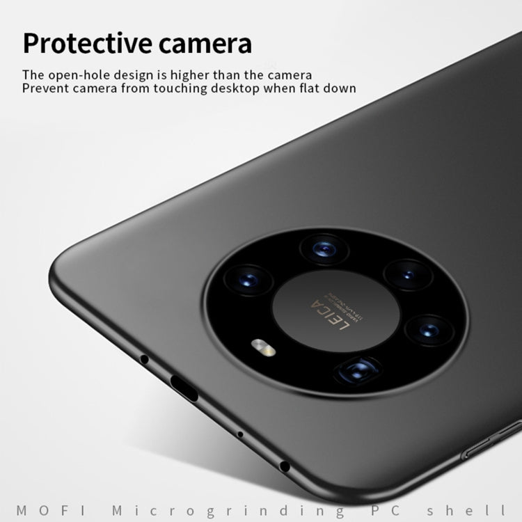 For Huawei Mate 40 MOFI Frosted PC Ultra-thin Hard Case(Black) - Huawei Cases by MOFI | Online Shopping South Africa | PMC TechLife | Buy Now Pay Later Mobicred