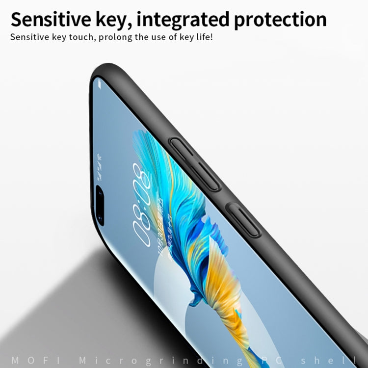 For Huawei Mate 40 MOFI Frosted PC Ultra-thin Hard Case(Red) - Huawei Cases by MOFI | Online Shopping South Africa | PMC TechLife