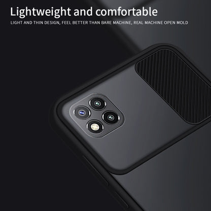 For Xiaomi Poco C3 MOFI Xing Dun Series Translucent Frosted PC + TPU Privacy Anti-glare Shockproof All-inclusive Protective Case(Black) - Xiaomi Cases by MOFI | Online Shopping South Africa | PMC Jewellery | Buy Now Pay Later Mobicred