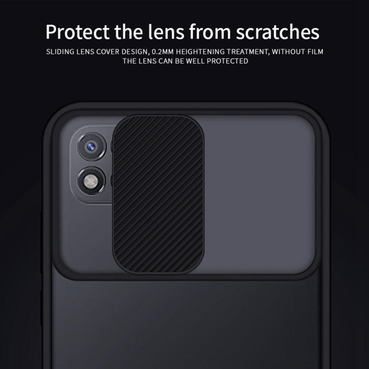 For Xiaomi Poco C3 MOFI Xing Dun Series Translucent Frosted PC + TPU Privacy Anti-glare Shockproof All-inclusive Protective Case(Black) - Xiaomi Cases by MOFI | Online Shopping South Africa | PMC Jewellery | Buy Now Pay Later Mobicred