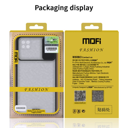 For Xiaomi Poco C3 MOFI Xing Dun Series Translucent Frosted PC + TPU Privacy Anti-glare Shockproof All-inclusive Protective Case(Black) - Xiaomi Cases by MOFI | Online Shopping South Africa | PMC Jewellery | Buy Now Pay Later Mobicred