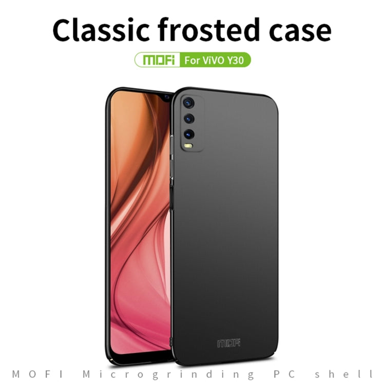 For vivo Y30 MOFI Frosted PC Ultra-thin Hard Case (Rose gold) - vivo Cases by MOFI | Online Shopping South Africa | PMC TechLife
