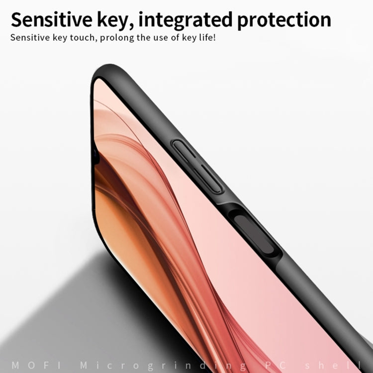 For vivo Y30 MOFI Frosted PC Ultra-thin Hard Case (Rose gold) - vivo Cases by MOFI | Online Shopping South Africa | PMC TechLife